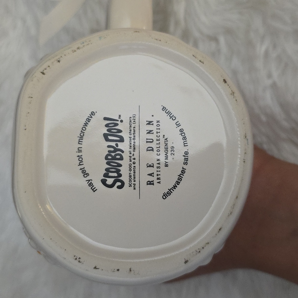 NWT Rae Dunn Scooby-Doo Mystery Machine Mug - Picture 3 of 3